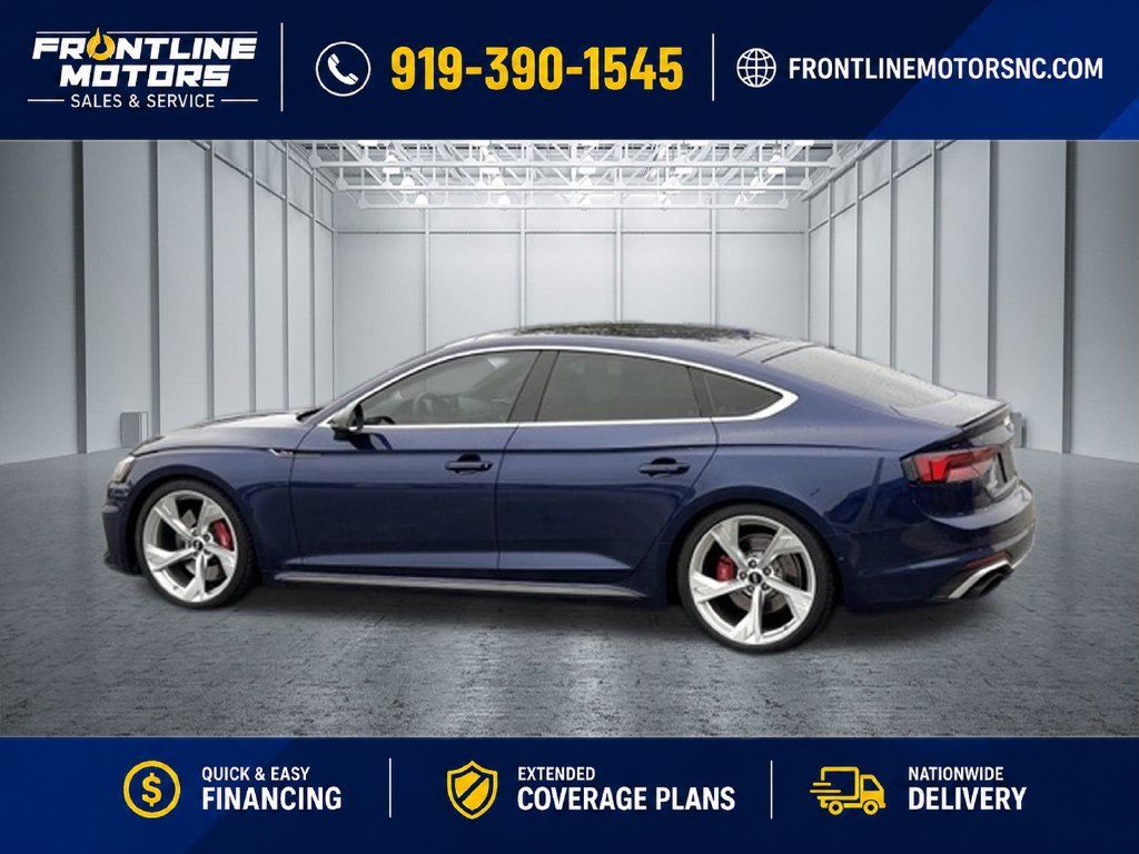 Used 2019 Audi RS 5 Sportback AWD/4WD image 6