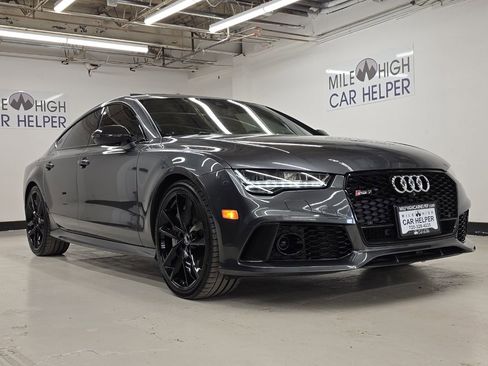 Used 2018 Audi RS 7 Performance w/ Driver Assistance Package image 20