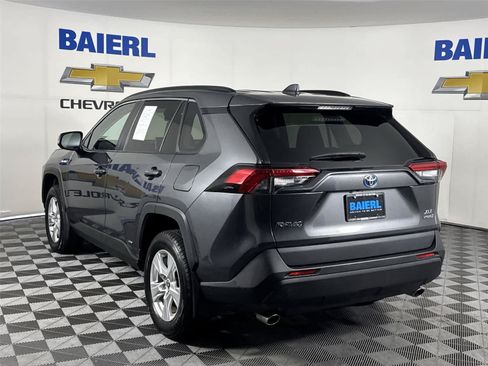 Used 2021 Toyota RAV4 XLE w/ Convenience Package AWD/4WD image 3