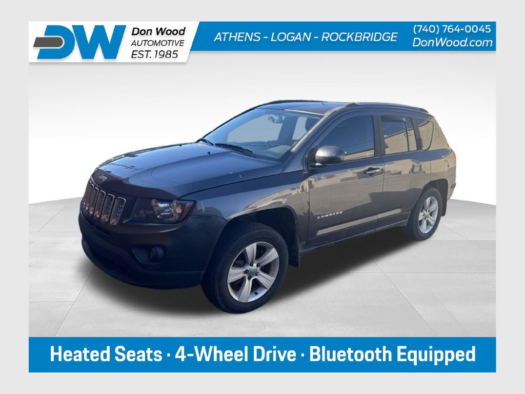 Used 2016 Jeep Compass Latitude AWD/4WD image 1