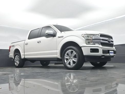 Used 2018 Ford F150 Platinum w/ Equipment Group 701A Luxury AWD/4WD image 47