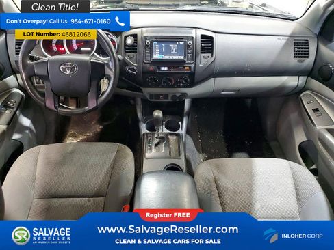 Used 2014 Toyota Tacoma 4x4 Access Cab image 11