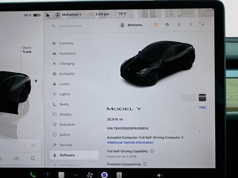 Used 2023 Tesla Model Y AWD image 8