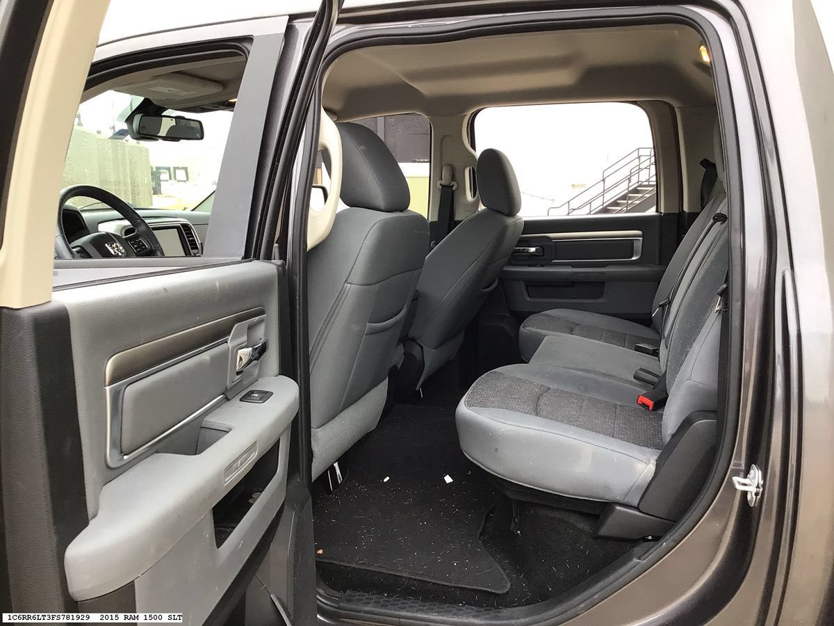 Used 2015 RAM 1500 Big Horn RWD image 9