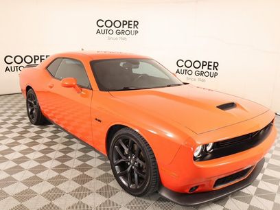 Used 2023 Dodge Challenger R/T w/ Blacktop Package