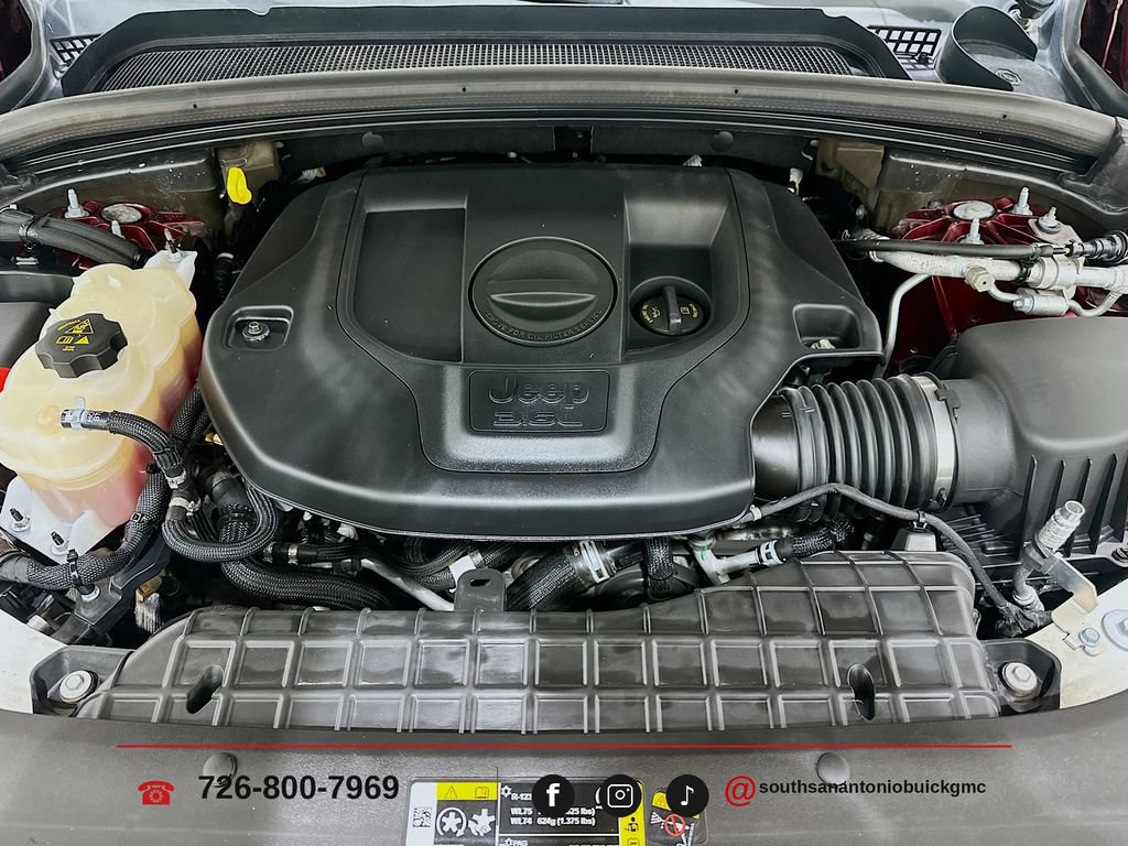 Used 2022 Jeep Grand Cherokee Overland RWD image 31
