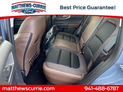 New 2025 Ford Bronco Sport Outer Banks image 14