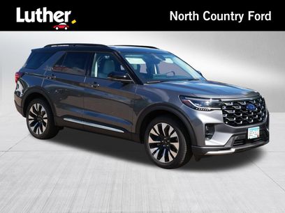 Used 2026 Ford Explorer Platinum w/ LUX Leather Package