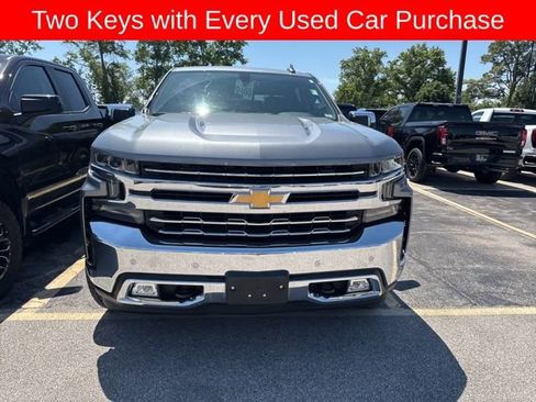 Used 2022 Chevrolet Silverado 1500 LTZ AWD/4WD image 4