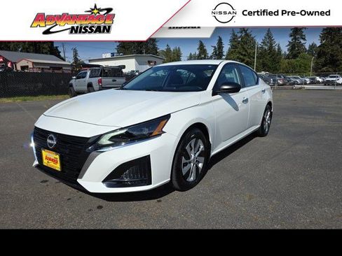 Certified 2025 Nissan Altima 2.5 S FWD image 1