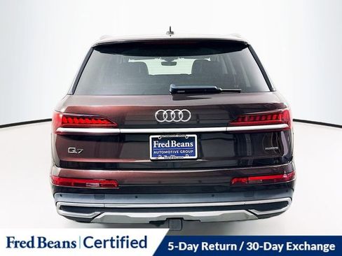 Used 2020 Audi Q7 3.0T Premium Plus AWD/4WD image 7