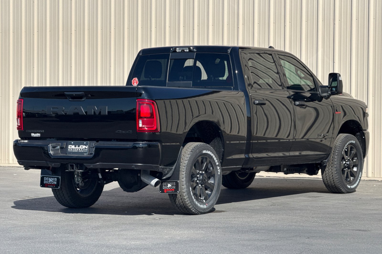 New 2026 RAM 3500 Big Horn AWD/4WD image 7