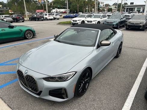 Used 2023 BMW M440i Convertible w/ Premium Package RWD image 4