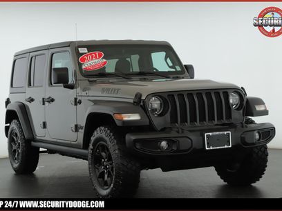 Used 2021 Jeep Wrangler Unlimited Sport