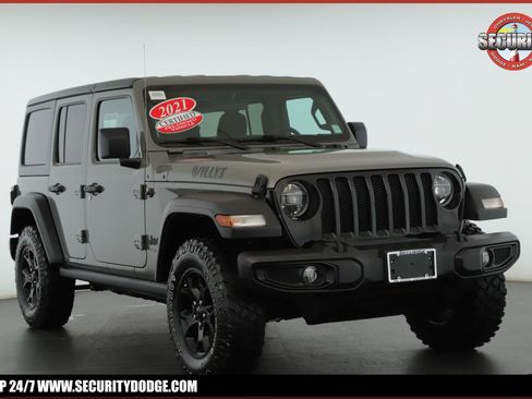 Used 2021 Jeep Wrangler Unlimited Sport AWD/4WD image 1