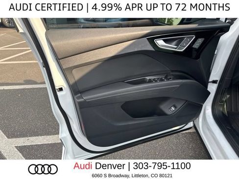Certified 2024 Audi Q4 e-tron Premium Plus w/ Premium Plus AWD/4WD image 11