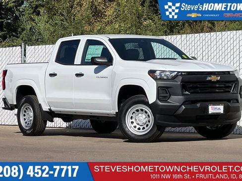 New 2024 Chevrolet Colorado W/T w/ Advanced Trailering Package image 1