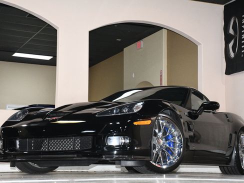 Used 2011 Chevrolet Corvette ZR1 w/ Preferred Equipment Group RWD image 84