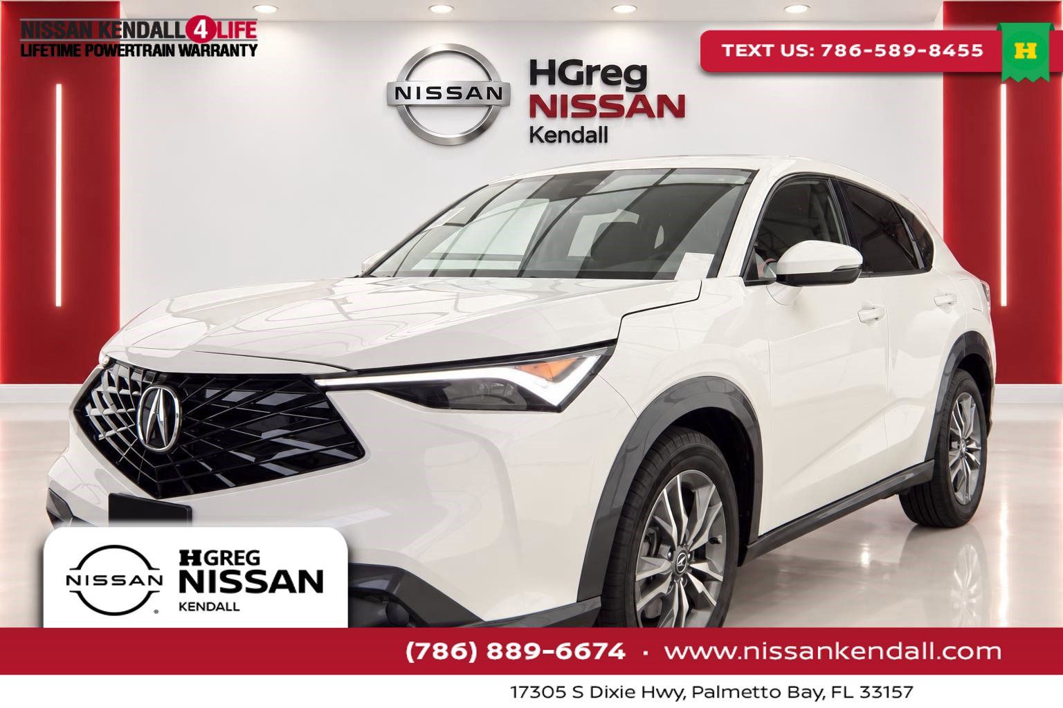 Used 2026 Acura ADX FWD image 1