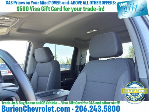 Used 2022 Chevrolet Silverado 2500 LT w/ Convenience Package AWD/4WD image 10