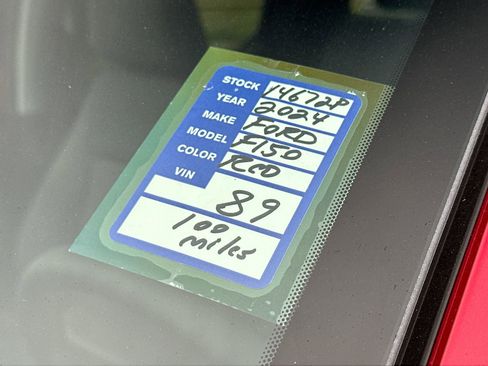 Used 2024 Ford F150 XLT w/ Equipment Group 302A MID image 26