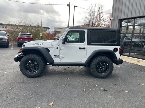 New 2026 Jeep Wrangler Sport AWD/4WD image 7