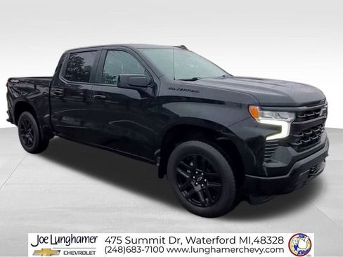 Certified 2023 Chevrolet Silverado 1500 RST w/ LPO, Dark Essentials Package image 2