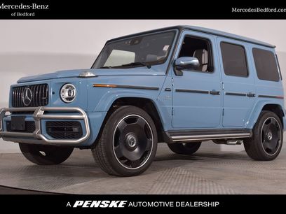 Used 2024 Mercedes-Benz G 63 AMG 4MATIC