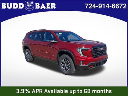 New 2026 GMC Acadia AT4 w/ Luxury Package