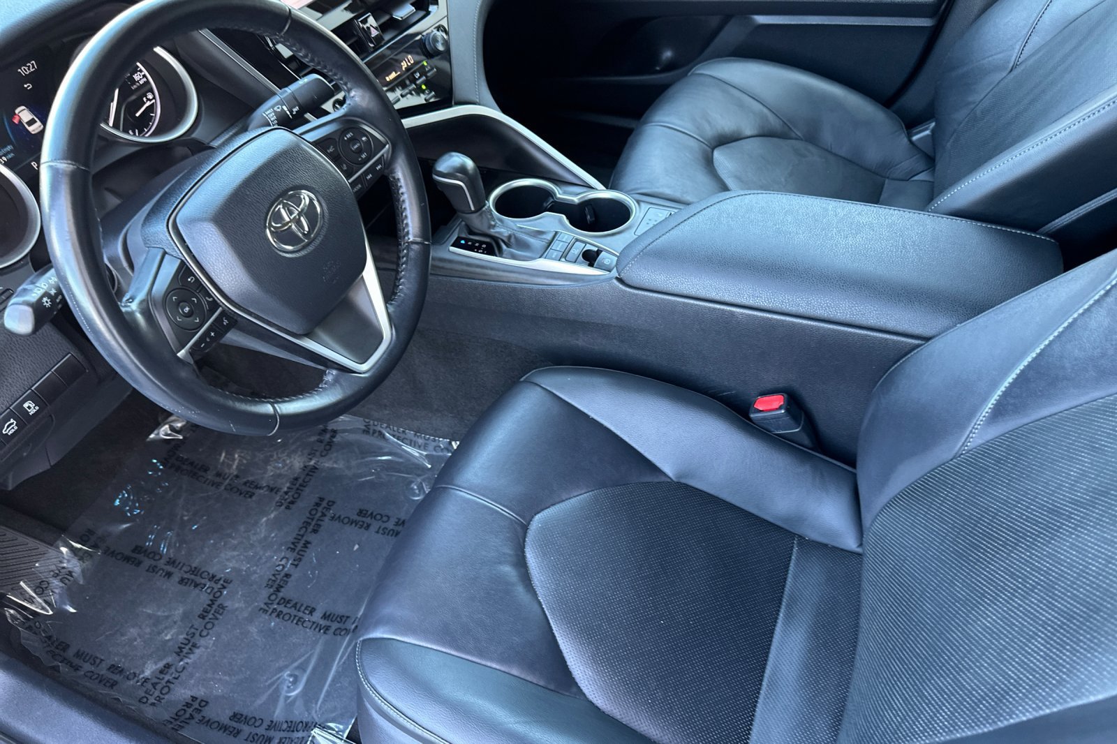 Certified 2021 Toyota Camry XLE FWD image 10