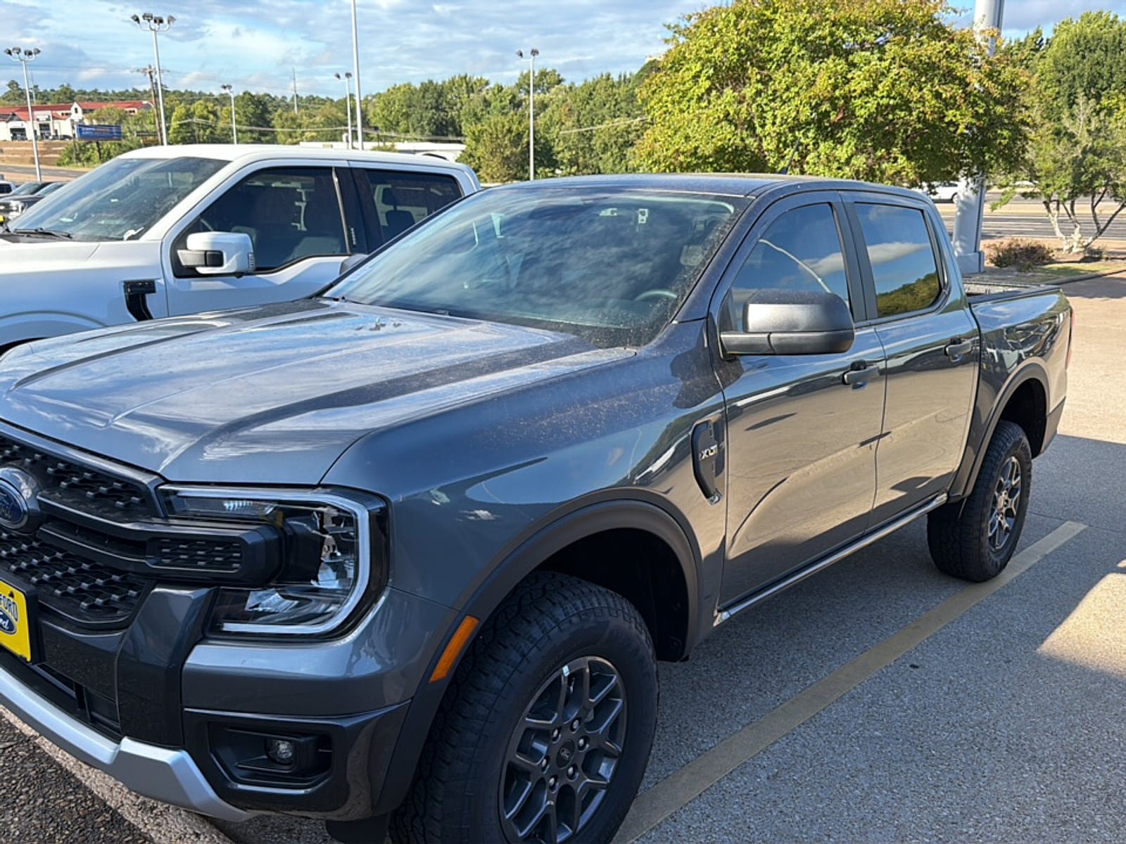 New 2026 Ford Ranger XLT w/ FX4 Off-Road Package AWD/4WD image 4