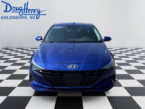 Used 2023 Hyundai Elantra SEL w/ Convenience Package FWD image 8