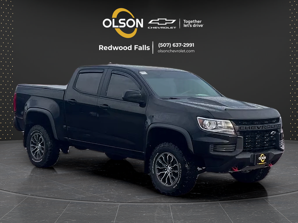 Certified 2022 Chevrolet Colorado ZR2 AWD/4WD image 7