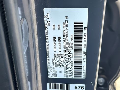 Certified 2024 Toyota Tacoma TRD Sport AWD/4WD image 26