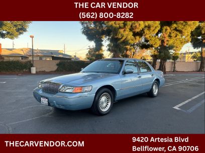 Used 2001 Mercury Grand Marquis LS