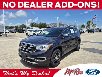 Used 2019 GMC Acadia SLT