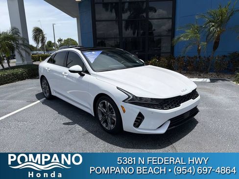 Used 2023 Kia K5 EX w/ EX Premium Package FWD image 2