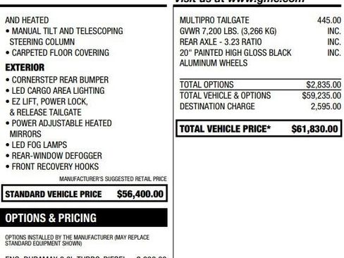 Certified 2026 GMC Sierra 1500 Elevation AWD/4WD image 2