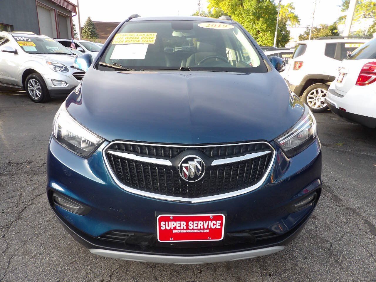 Used 2019 Buick Encore Sport Touring w/ Safety Package AWD/4WD image 2