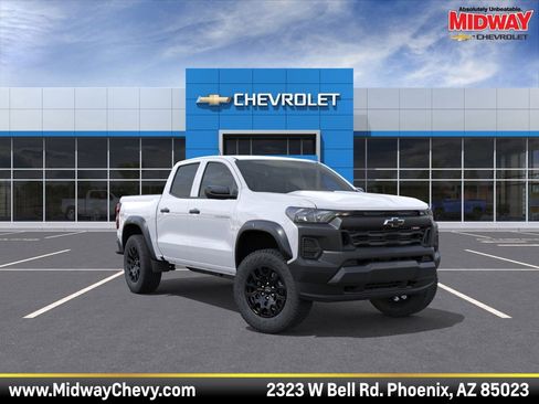 New 2026 Chevrolet Colorado Trail Boss image 1
