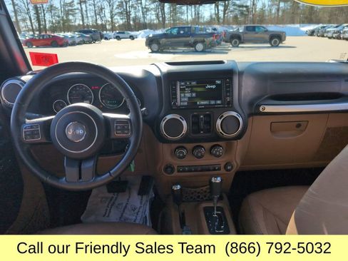 Used 2015 Jeep Wrangler Unlimited Sahara w/ Dual Top Group image 15
