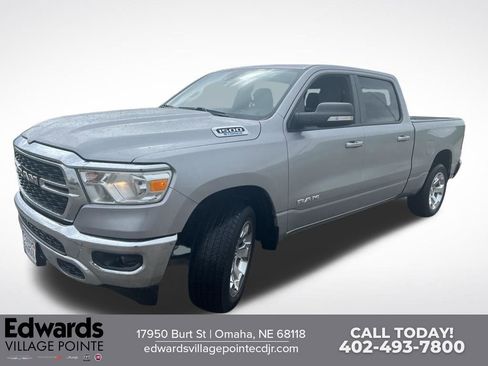 Used 2022 RAM 1500 Big Horn AWD/4WD image 1