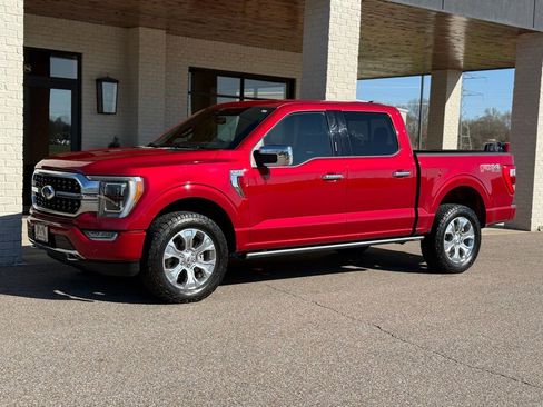 Used 2022 Ford F150 Platinum w/ Max Trailer Tow Package AWD/4WD image 12