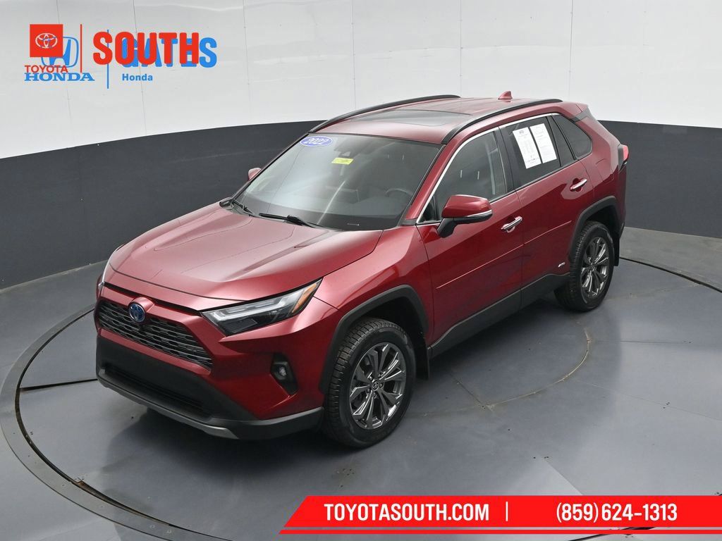 Used 2022 Toyota RAV4 Limited AWD/4WD image 49