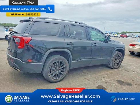 Used 2023 GMC Acadia SLE w/ Driver Convenience Package FWD image 4