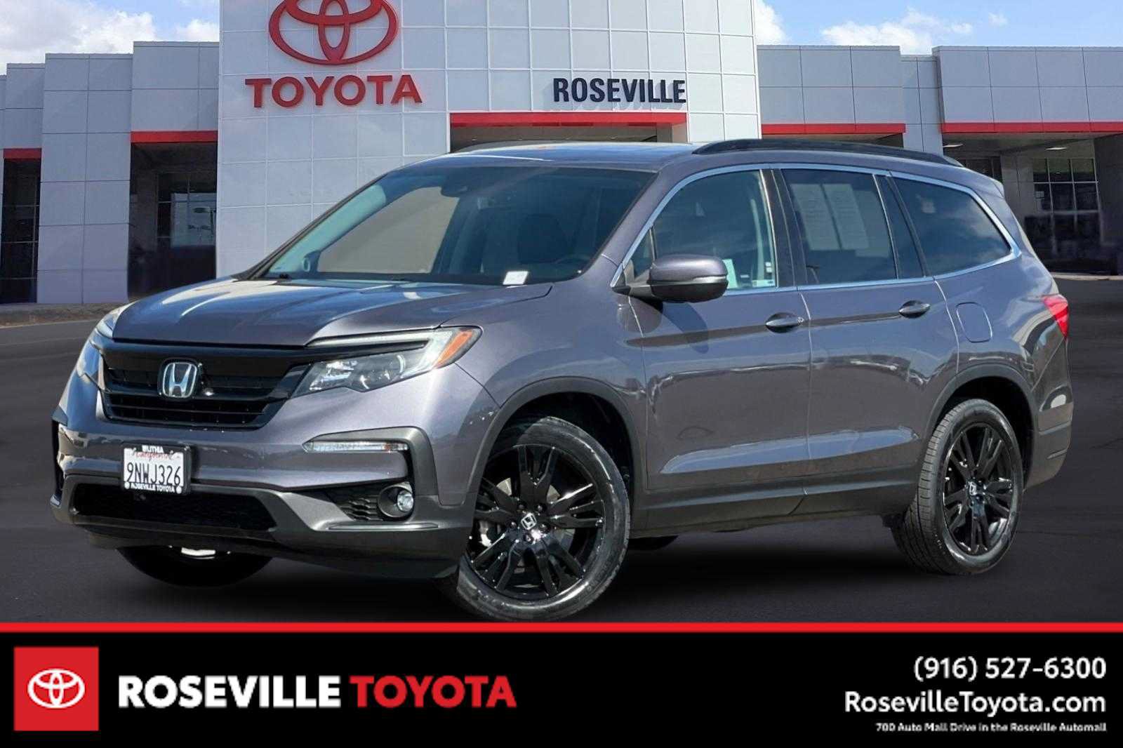 Used 2021 Honda Pilot Special Edition image 1