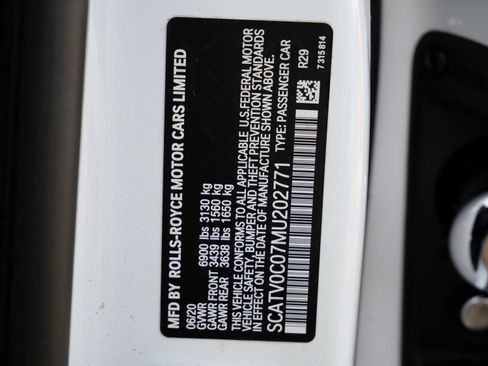 Used 2021 Rolls-Royce Ghost AWD/4WD image 39