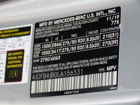 Used 2020 Mercedes-Benz GLE 350 image 18