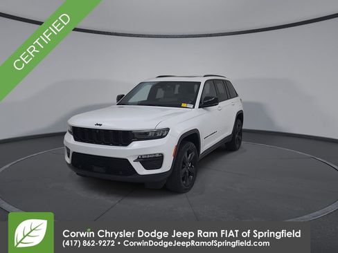 Certified 2024 Jeep Grand Cherokee Limited w/ Luxury Tech Group II AWD/4WD image 5