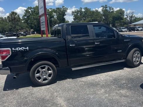 Used 2014 Ford F150 Lariat w/ Equipment Group 502A Luxury AWD/4WD image 4